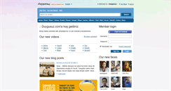 Desktop Screenshot of duygusuz.com